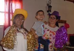 mama y abuela listas para bailar!