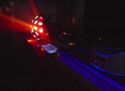 Luz Negra (fiesta Fluo) Luces Humo DJ