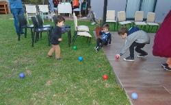 juegos con pelotas para entrar en calor