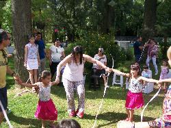 Animaciones infantiles en Marcos Paz.