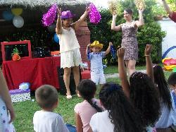 participacion de la mam y la ta en la obra!