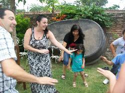 todos bailando!!