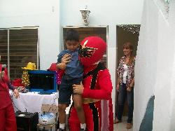 Power Ranger Rojo