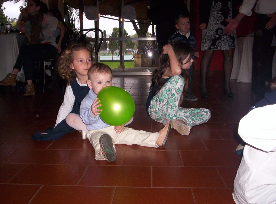 Jugando con Globos 