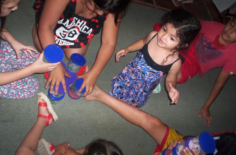 Animaciones infantiles en Moreno.