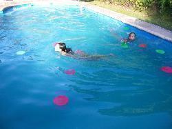 Juegos con pileta.