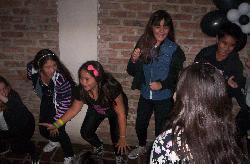 Bailando temas actuales!